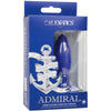 CALEXOTICS - ADMIRAL TORPEDO PLUG ANAL VIBRADOR AZUL - Sensuana.es