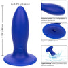 CALEXOTICS - ADMIRAL TORPEDO PLUG ANAL VIBRADOR AZUL - Sensuana.es