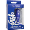 CALEXOTICS - ADMIRAL FIRST MATE PLUG ANAL VIBRADOR AZUL - Sensuana.es