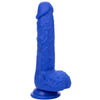 CALEXOTICS - ADMIRAL SAILOR DILDO REALISTICO VIBRADOR AZUL - Sensuana.es