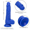 CALEXOTICS - ADMIRAL SAILOR DILDO REALISTICO VIBRADOR AZUL - Sensuana.es