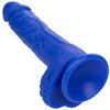 CALEXOTICS - ADMIRAL SAILOR DILDO REALISTICO VIBRADOR AZUL - Sensuana.es