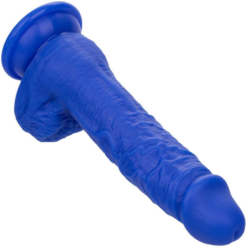 CALEXOTICS - ADMIRAL SAILOR DILDO REALISTICO VIBRADOR AZUL - Sensuana.es