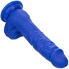 CALEXOTICS - ADMIRAL SAILOR DILDO REALISTICO VIBRADOR AZUL - Sensuana.es