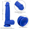 CALEXOTICS - ADMIRAL CAPTAIN DILDO REALISTICO VIBRADOR AZUL - Sensuana.es