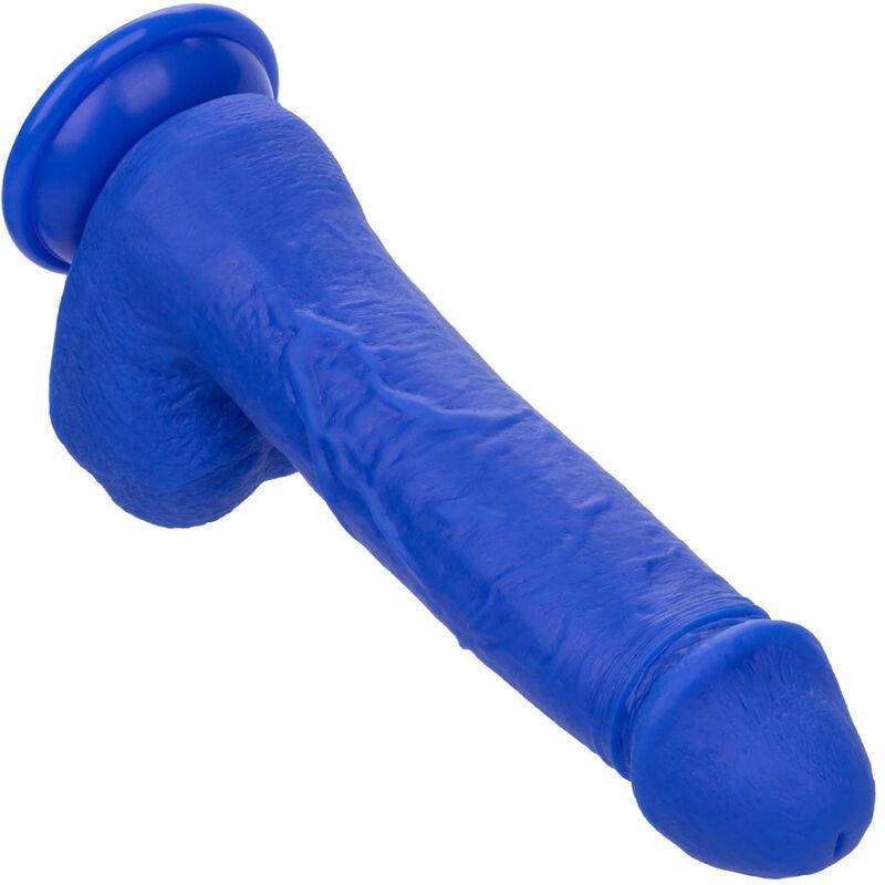 CALEXOTICS - ADMIRAL CAPTAIN DILDO REALISTICO VIBRADOR AZUL - Sensuana.es