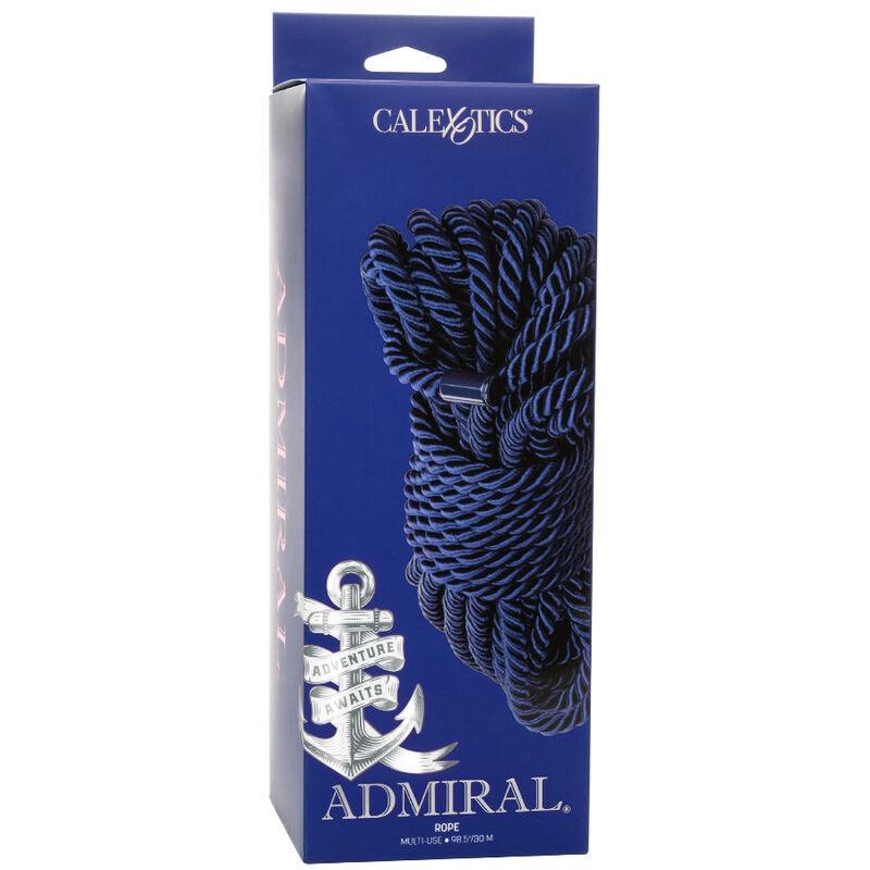 CALEXOTICS - ADMIRAL CUERDA JAPONES AZUL 30 M - Sensuana.es