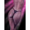 CALEXOTICS - RADIANCE TANGA SIN ENTREPIERNA PEDRERÍA - Sensuana.es