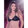 CALEXOTICS - RADIANCE TOP DE BIKINI TRIANGULAR PEDRERÍA TALLA GRANDE - Sensuana.es