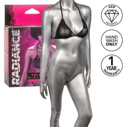 CALEXOTICS - RADIANCE TOP DE BIKINI TRIANGULAR PEDRERÍA - Sensuana.es