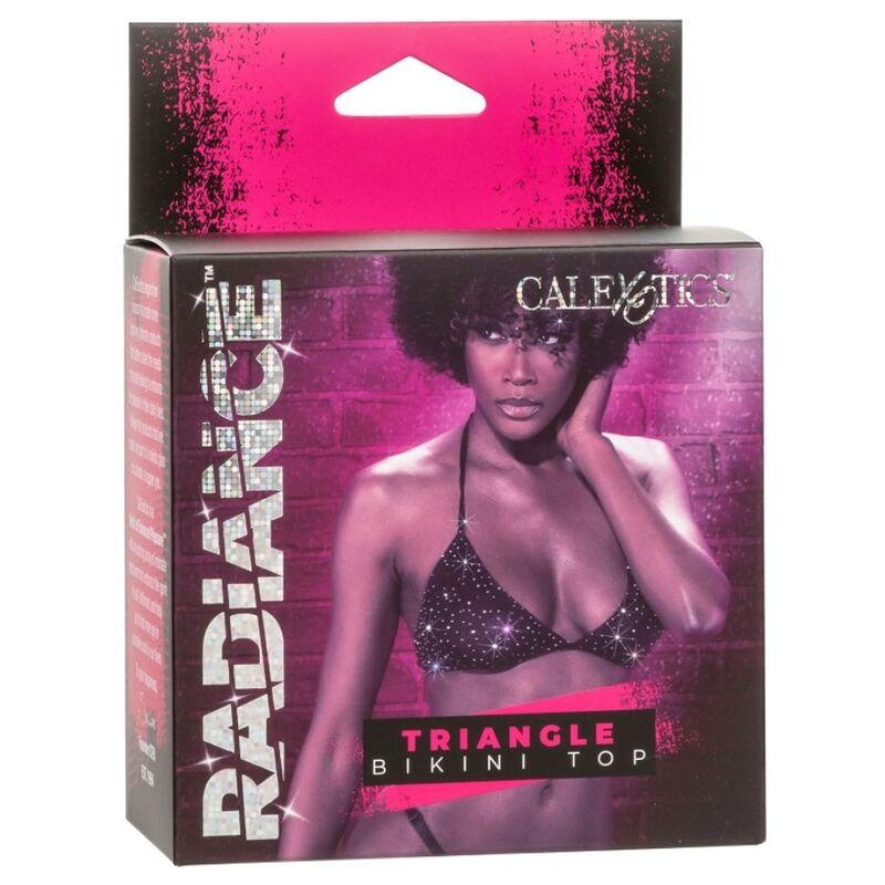 CALEXOTICS - RADIANCE TOP DE BIKINI TRIANGULAR PEDRERÍA - Sensuana.es