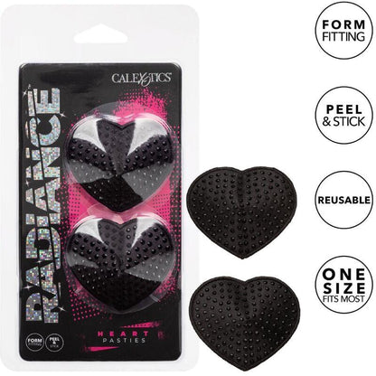 CALEXOTICS - RADIANCE PEZONERAS JOYA FORMA DE CORAZÓN - Sensuana.es