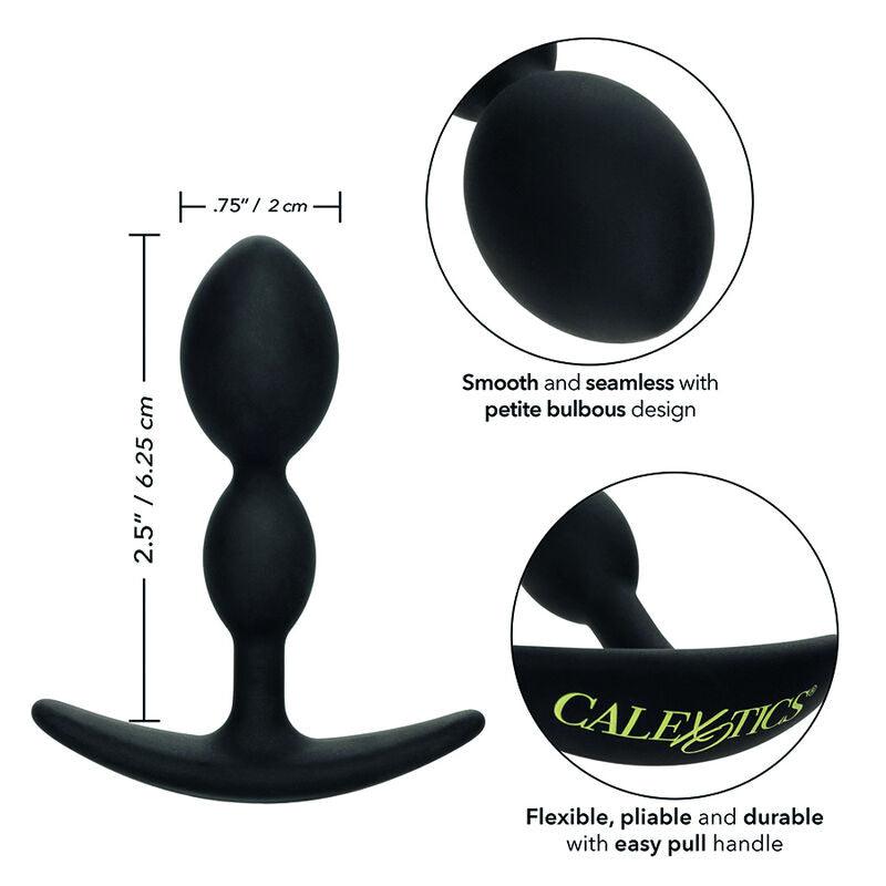 CALEXOTICS - BOUNDLESS PLUG ANAL LGRIMA 2X - Sensuana.es