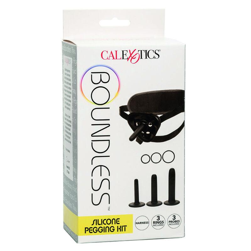 CALEXOTICS - BOUNDLESS KIT DE FIJACIÓN DE SILICONA - Sensuana.es