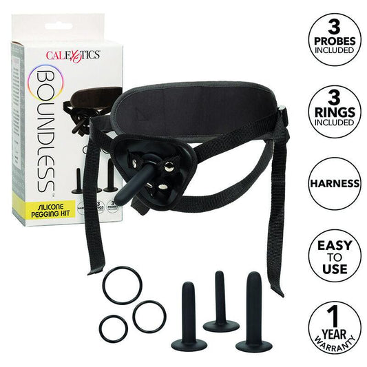 CALEXOTICS - BOUNDLESS KIT DE FIJACIÓN DE SILICONA - Sensuana.es