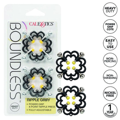 CALEXOTICS - BOUNDLESS AGARRES PARA PEZONES - Sensuana.es