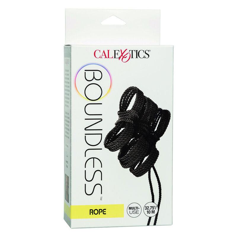 CALEXOTICS - BOUNDLESS CUERDA 10M NEGRA - Sensuana.es