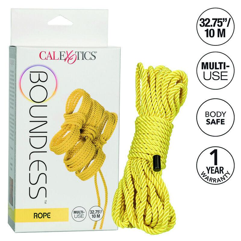 CALEXOTICS - BOUNDLESS CUERDA 10M AMARILLO - Sensuana.es