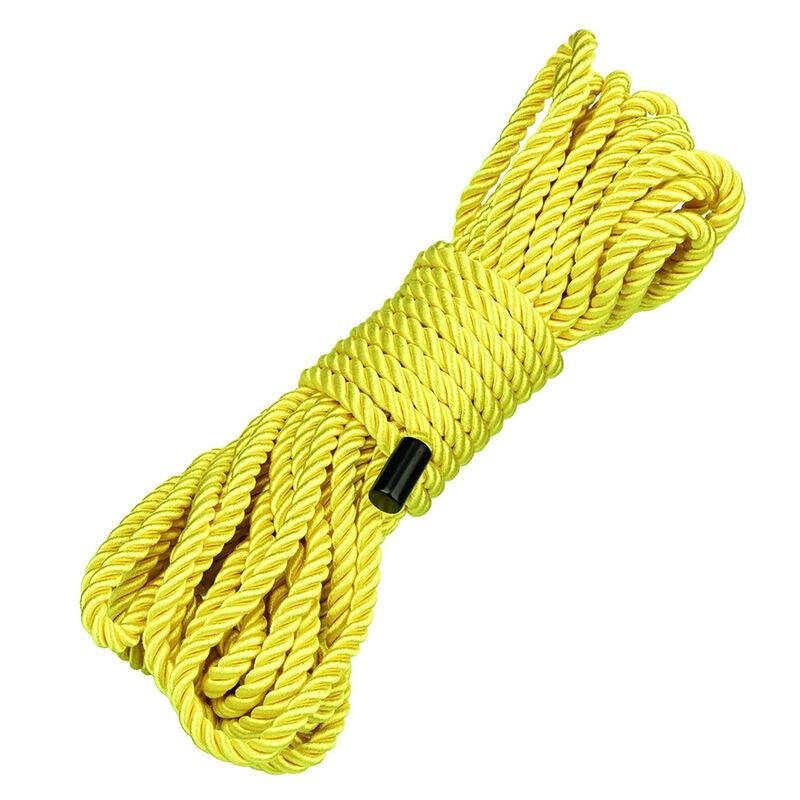 CALEXOTICS - BOUNDLESS CUERDA 10M AMARILLO - Sensuana.es