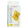 CALEXOTICS - BOUNDLESS CUERDA 10M AMARILLO - Sensuana.es