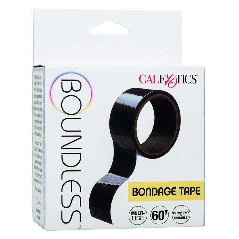 CALEXOTICS - BOUNDLESS CINTA DE ESCLAVITUD NEGRO - Sensuana.es