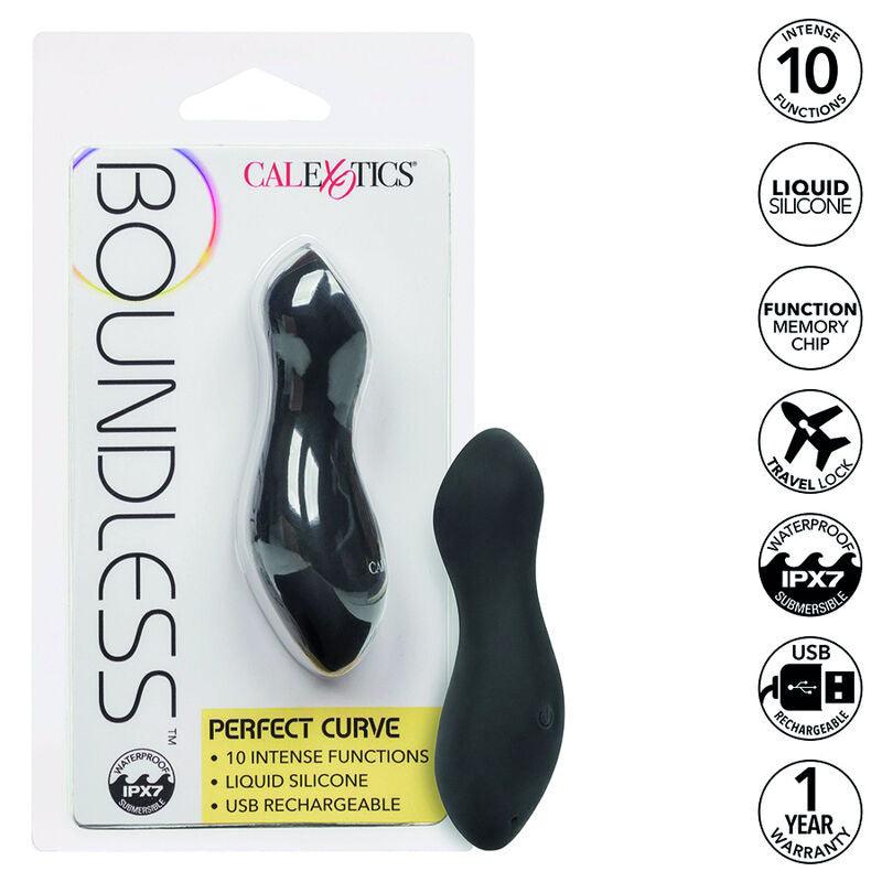 CALEXOTICS - BOUNDLESS MASAJEADOR CURVA PERFECTA - Sensuana.es