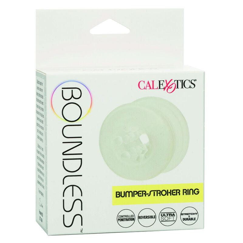 CALEXOTICS - BOUNDLESS ANILLO TOPE Y ESTIMULADOR - Sensuana.es