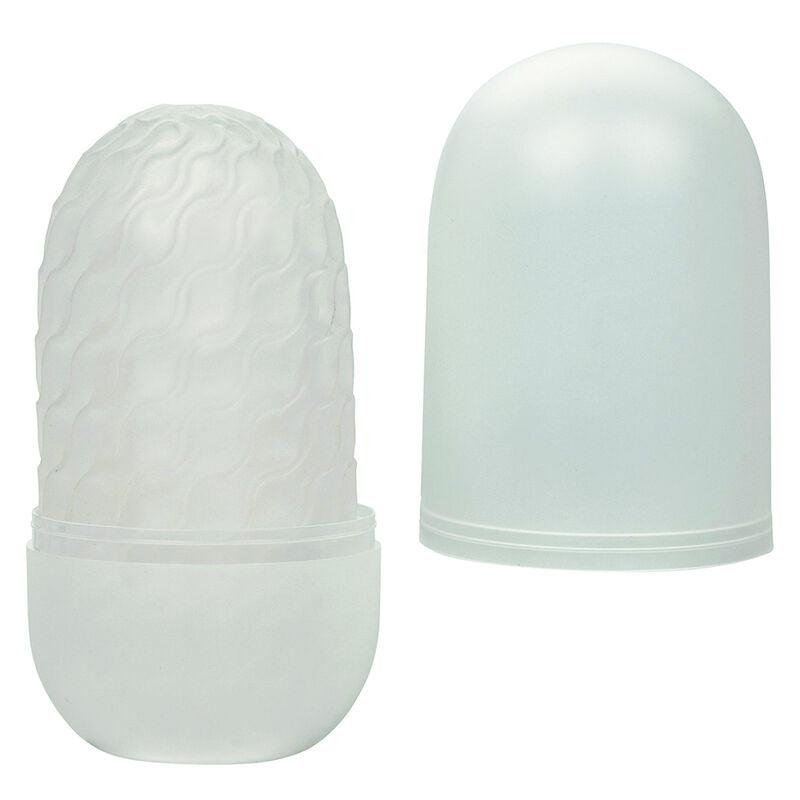 CALEXOTICS - BOUNDLESS STROKER BLANDO REVERSIBLE GRIS - Sensuana.es