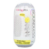 CALEXOTICS - BOUNDLESS STROKER BLANDO REVERSIBLE AMARILLO - Sensuana.es