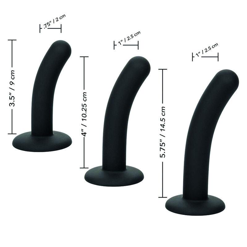 CALEXOTICS - BOUNDLESS KIT ARNES SILICONA CURVADO - Sensuana.es