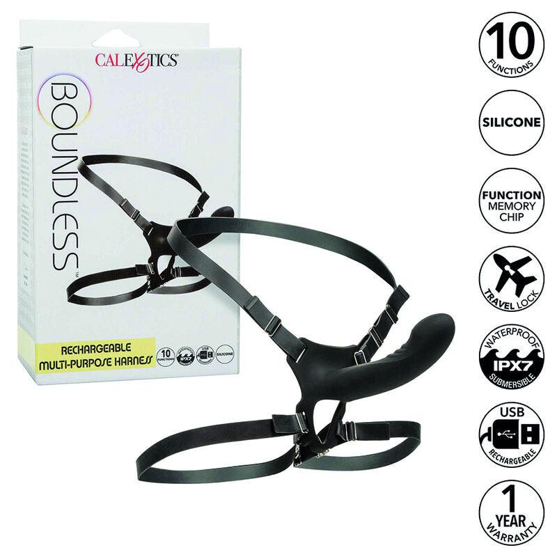 CALEXOTICS - BOUNDLESS ARNES RECARGABLE MULTIPOSICIÓN - Sensuana.es