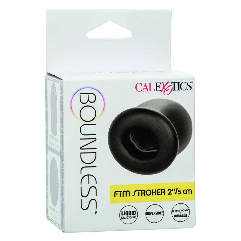 CALEXOTICS - BOUNDLESS FTM STROKER REVERSIBLE 5CM - Sensuana.es