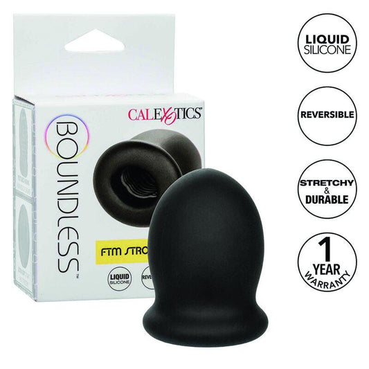 CALEXOTICS - BOUNDLESS FTM STROKER REVERSIBLE 5CM - Sensuana.es