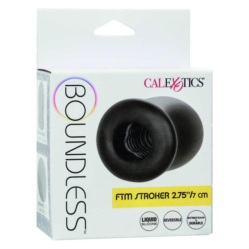 CALEXOTICS - BOUNDLESS FTM STROKER REVERSIBLE 7CM - Sensuana.es