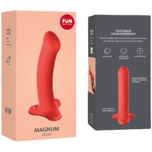 FUN FACTORY - MAGNUM DILDO VERDE - Sensuana.es