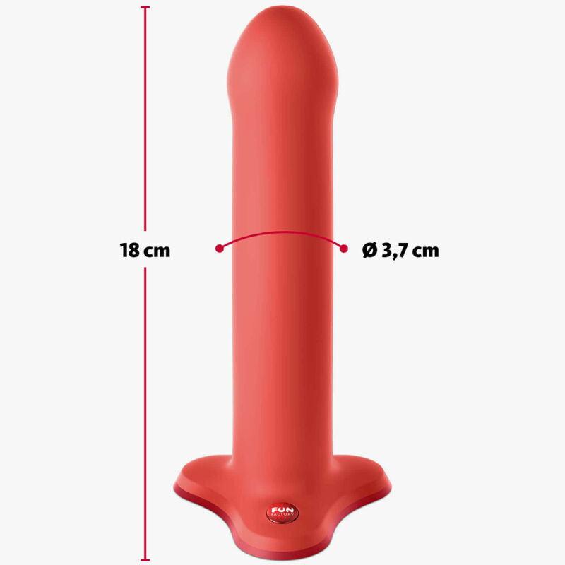 FUN FACTORY - MAGNUM DILDO VERDE - Sensuana.es