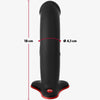 FUN FACTORY - THE BOSS DILDO REALISTICO NEGRO - Sensuana.es