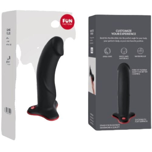 FUN FACTORY - THE BOSS DILDO REALISTICO NEGRO - Sensuana.es