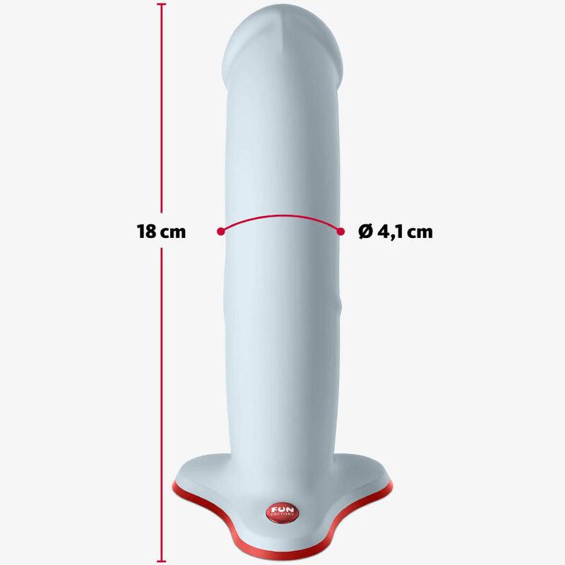 FUN FACTORY - THE BOSS DILDO REALISTICO NEGRO - Sensuana.es