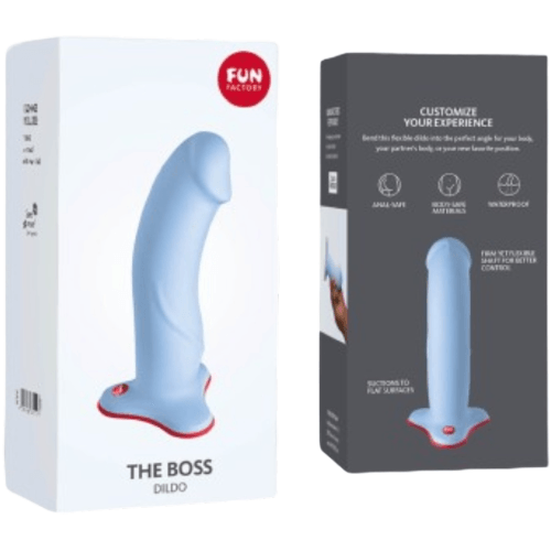 FUN FACTORY - THE BOSS DILDO REALISTICO NEGRO - Sensuana.es