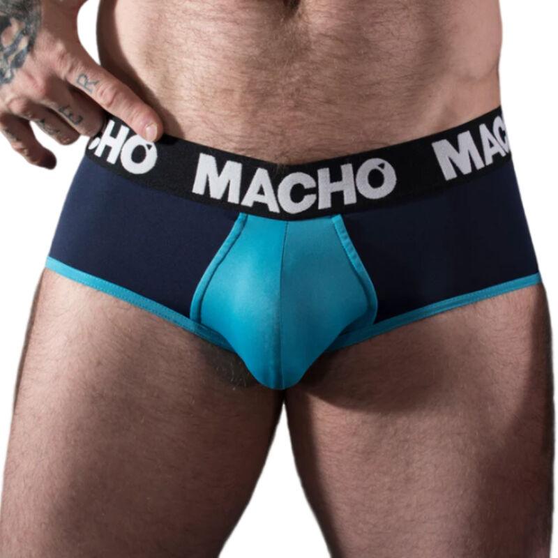 MACHO - MS26A SLIP AZUL/AZUL M - Sensuana.es