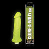 CLONE A WILLY - CLONADOR PENE VERDE LUMINISCENTE CON VIBRADOR - Sensuana.es