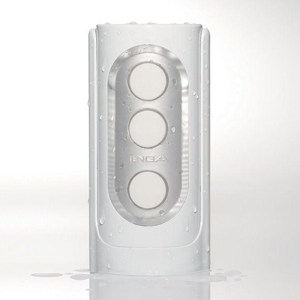 TENGA - MASTURBADOR FLIP HOLE BLANCO - Sensuana.es