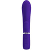 PRETTY LOVE - THOMAS VIBRADOR PUNTO G MULTIFUNCIÓN VIOLETA - Sensuana.es