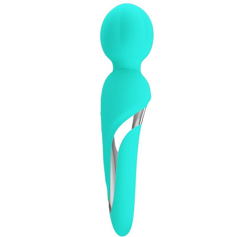 PRETTY LOVE - WALTER VIBRADOR WAND VERDE AGUA - Sensuana.es