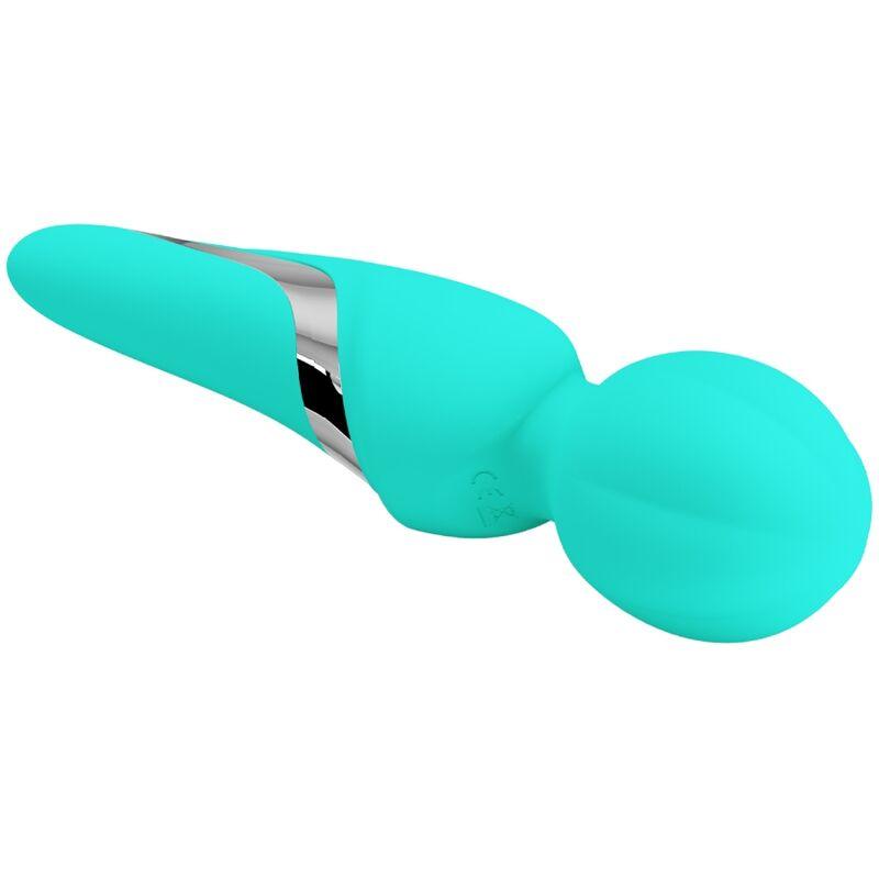 PRETTY LOVE - WALTER VIBRADOR WAND VERDE AGUA - Sensuana.es