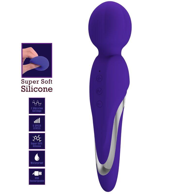 PRETTY LOVE - WALTER VIBRADOR WAND VIOLETA - Sensuana.es