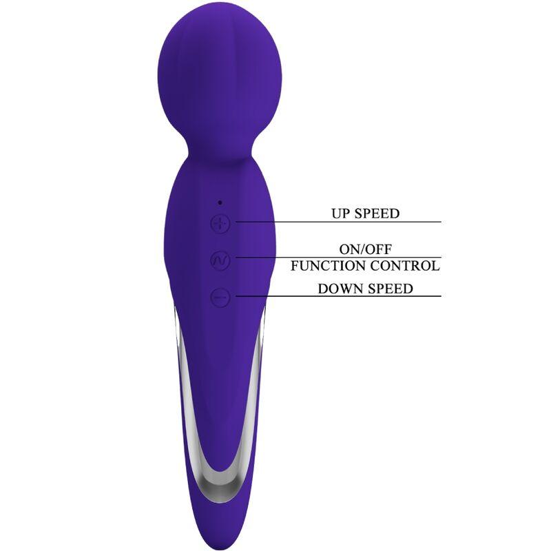 PRETTY LOVE - WALTER VIBRADOR WAND VIOLETA - Sensuana.es