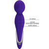 PRETTY LOVE - WALTER VIBRADOR WAND VIOLETA - Sensuana.es