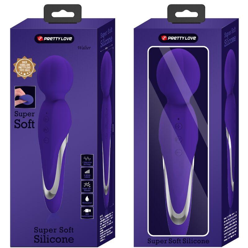 PRETTY LOVE - WALTER VIBRADOR WAND VIOLETA - Sensuana.es